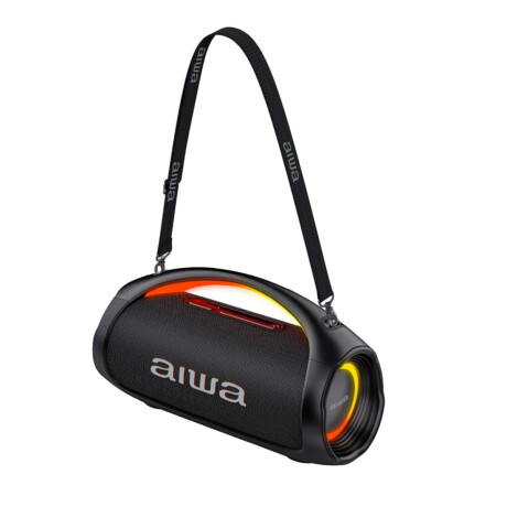 Parlante Boombox Portátil Bluetooth 110W AIWA AWS544BT Negro AWS544BT