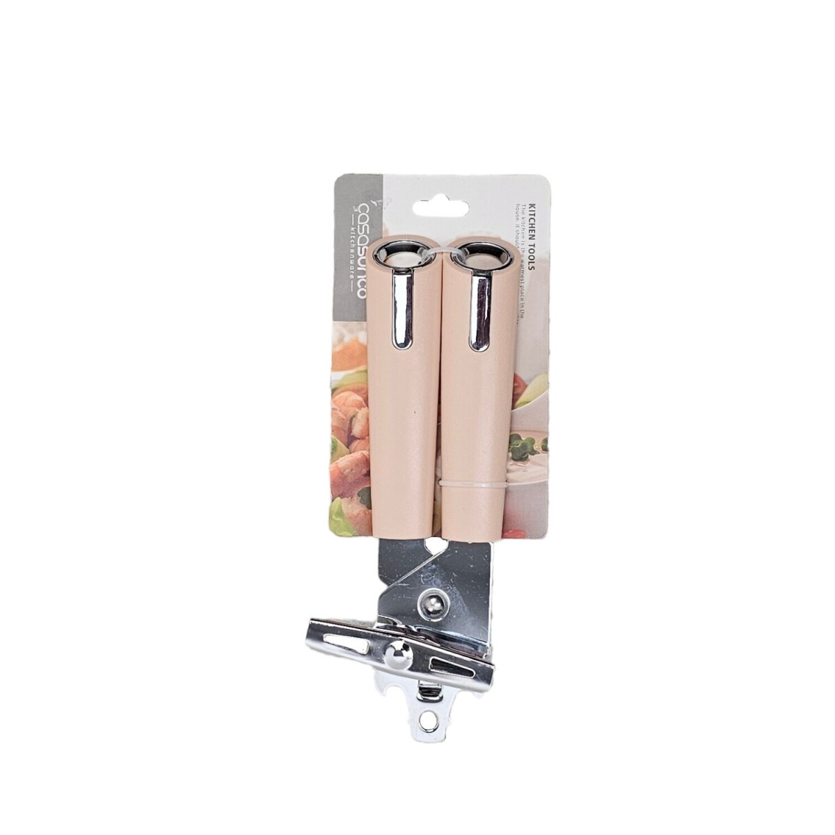 Abrelatas Manual acero inoxidable - Salmón 