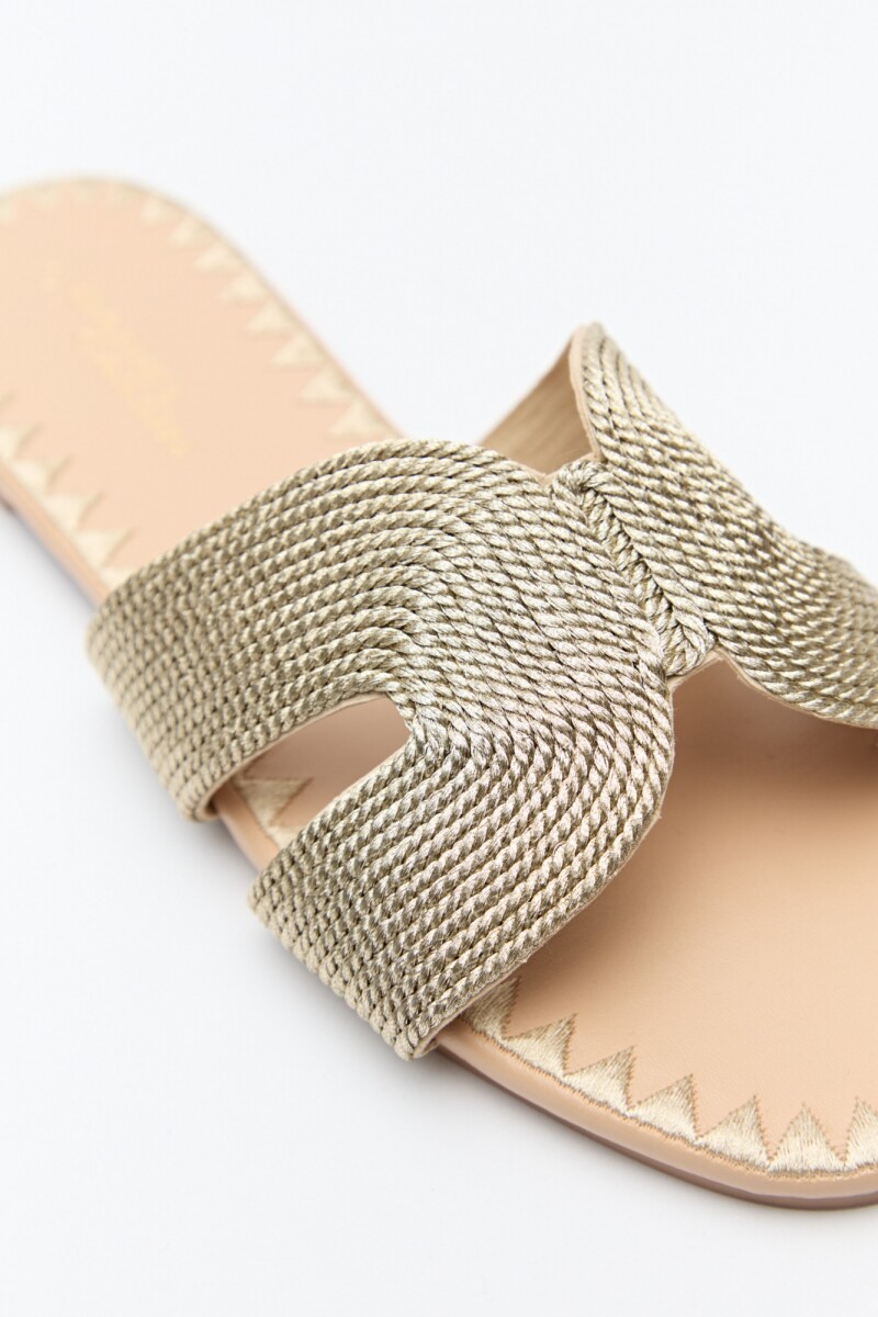 SANDALIA LORDIS Dorado