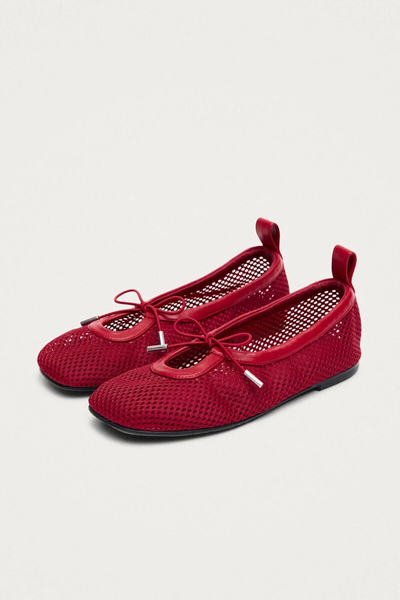 BALERINA ROSALIND Rojo