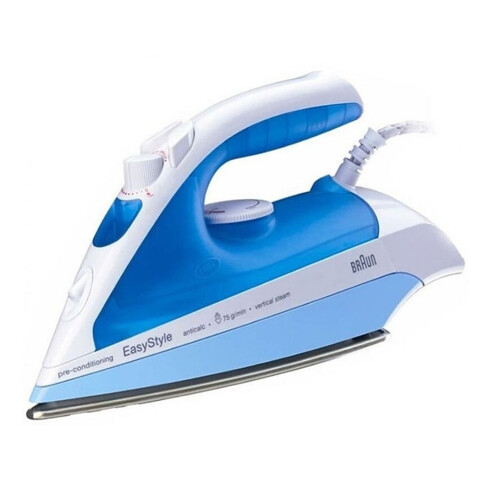 Plancha A Vapor Braun Ts340 PLANCHA BRAUN SI 3670-TS340 BL INT