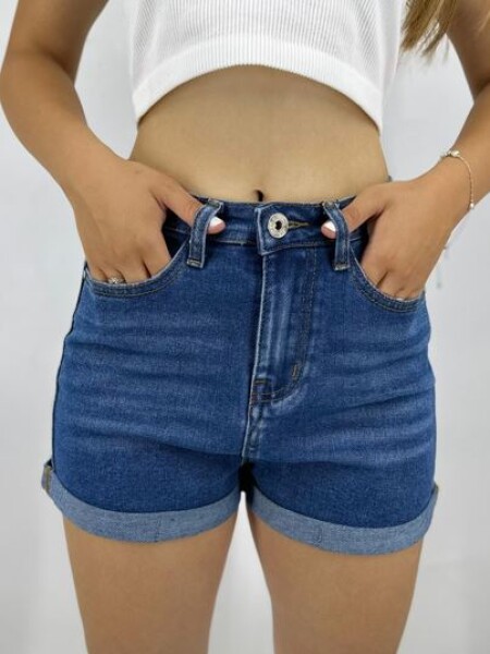 SHORT WANNA MALIBU MED BLUE