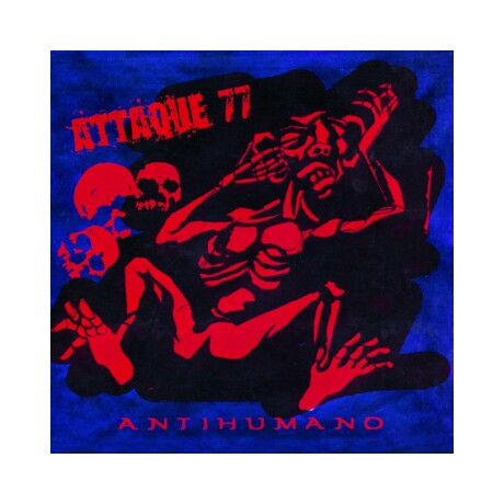 Attaque 77 - Antihumano - Cd Attaque 77 - Antihumano - Cd