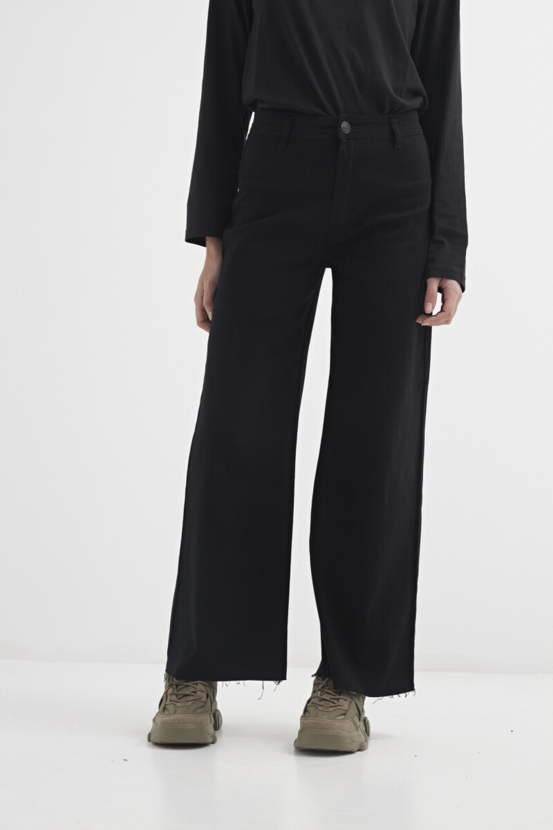 Jean Wide Leg NEGRO