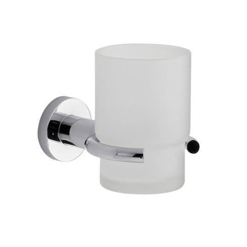 Portavaso Con Vaso Incluido 0.115X0.115X0.09 Fv CROMO