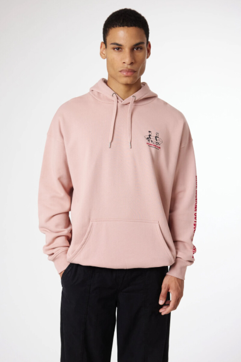 Hoodie Blue Banana - Coast Peach