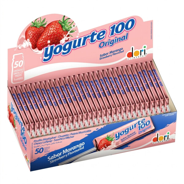 Golosinas Chupetin Paleta Yogurt X 50 Unidades Golosinas Chupetin Paleta Yogurt X 50 Unidades