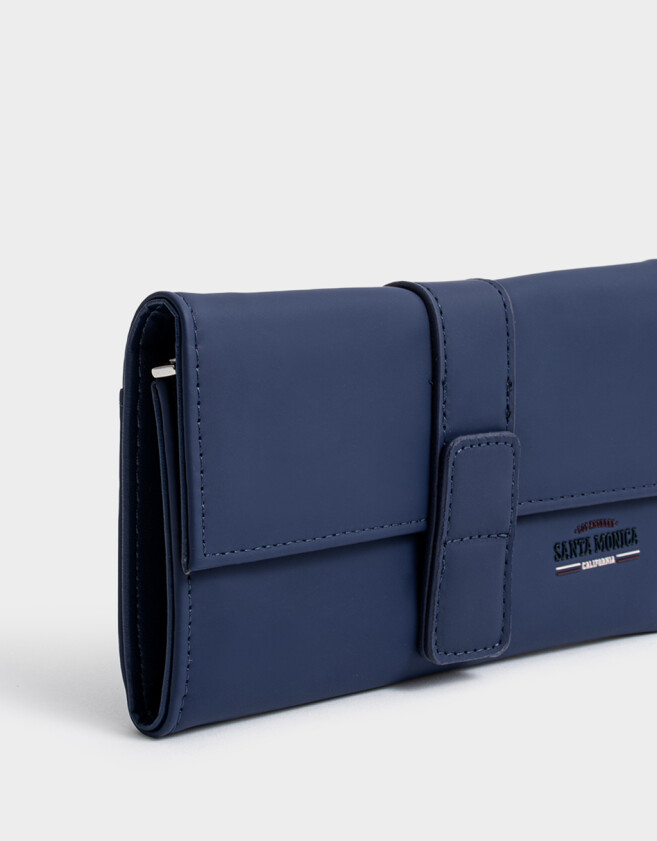 Ficheros Billetera Fichero Azul - Azul Marino
