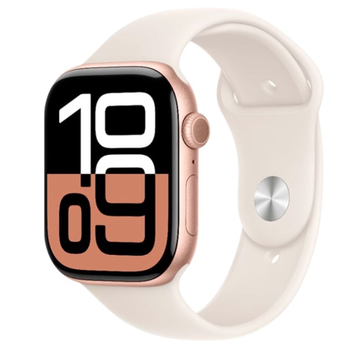 Apple Watch Series 10 42mm Rose Gold Al LB SB S/M (MWWH3LW/A) 
