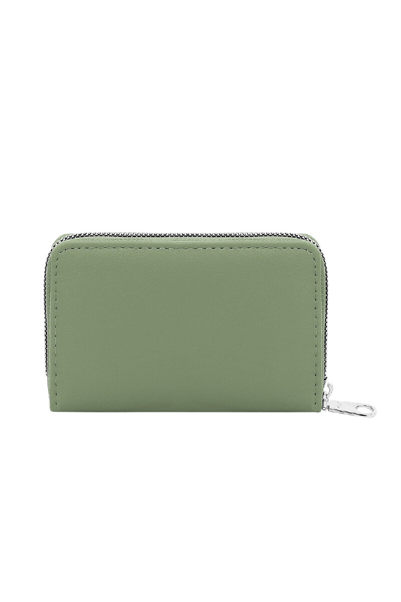 Billetera Trendy Verde