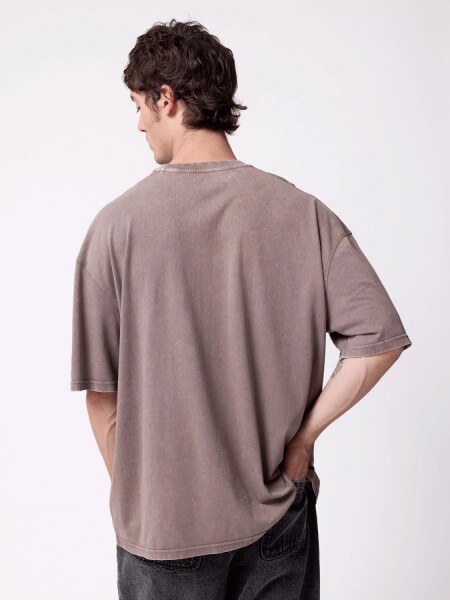 T-SHIRT DIXIE YAFRE CHOCOLATE