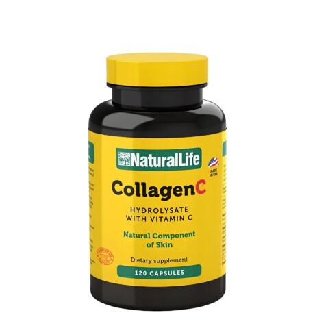 Collagen + Vit. C 120caps Natural Life Collagen + Vit. C 120caps Natural Life