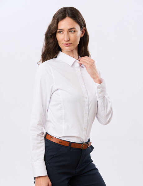 CAMISA LISA Blanco