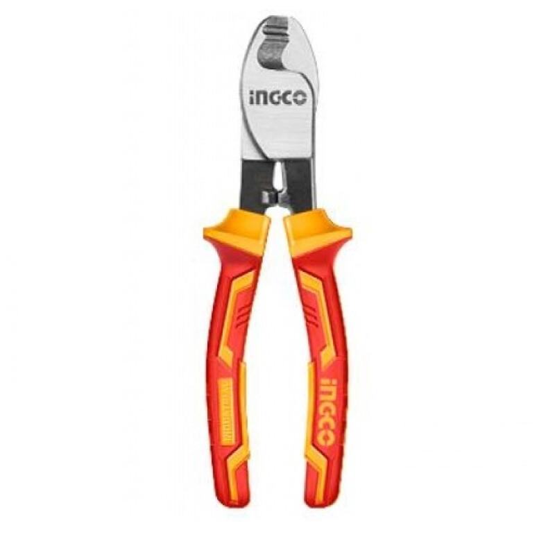 ALICATE AISLADO 6´´ CORTA CABLE HICCB28160 INGCO ALICATE AISLADO 6´´ CORTA CABLE HICCB28160 INGCO