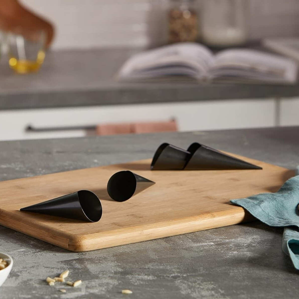 Cornete Set 4 Unidades 12 cm Antiadherente Lacor 