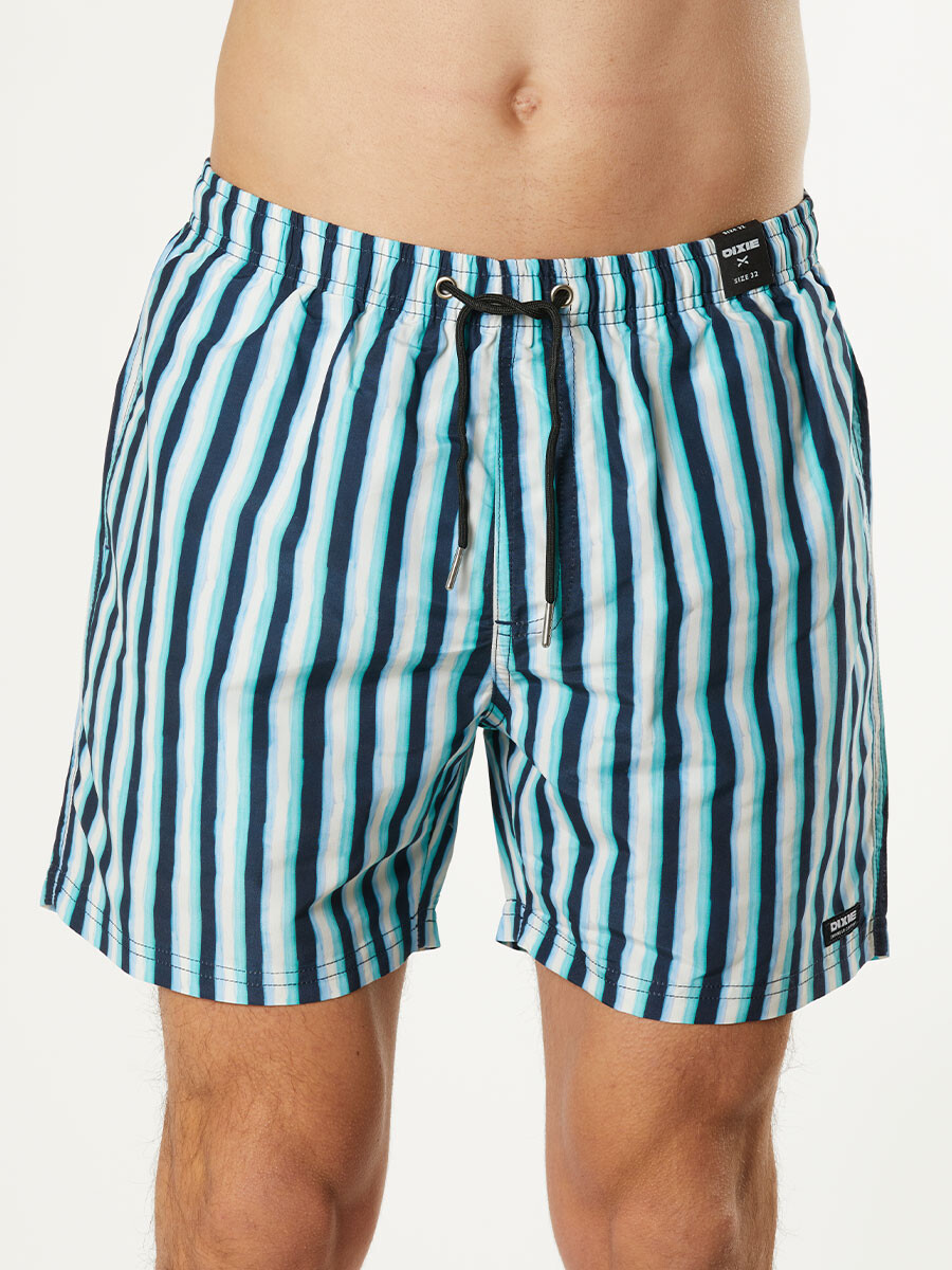 SHORT GIRAL DIXIE - Azul 