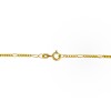 Cadena oro Cartier-Oro bajo -Sin Piedra-CD8015 sinpiedra