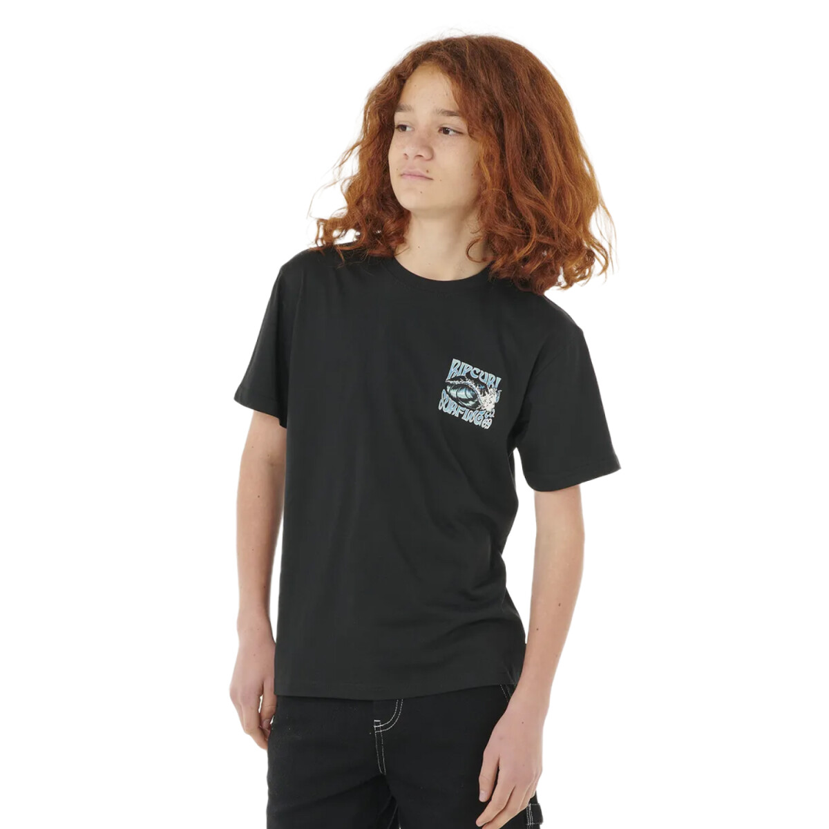 Musculosa de niño Rip Curl Hazed & Tubed - Negro 