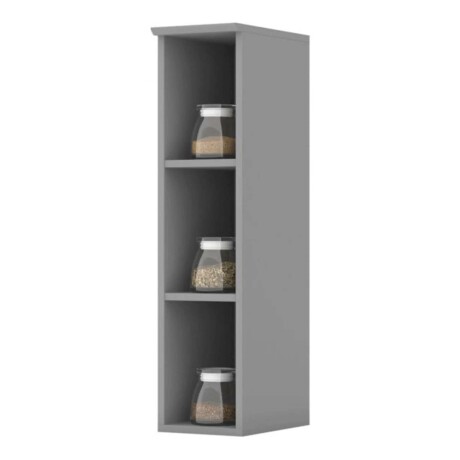 BOTELLERO DE COCINA MDF GRIS AMERICANA