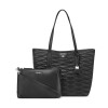 Teagan 2 In 1 Tote Black