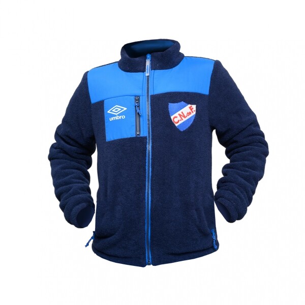 CAMPERA FLOW Nacional Junior Black