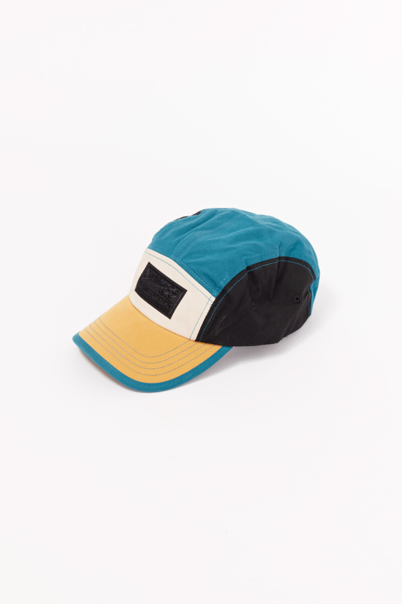 Gorro visera colores - Azul 