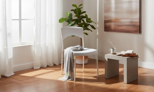 SILLA METALICA JENNY BLANCA 100087.0150 Silla Metalica Jenny Blanca 100087.0150