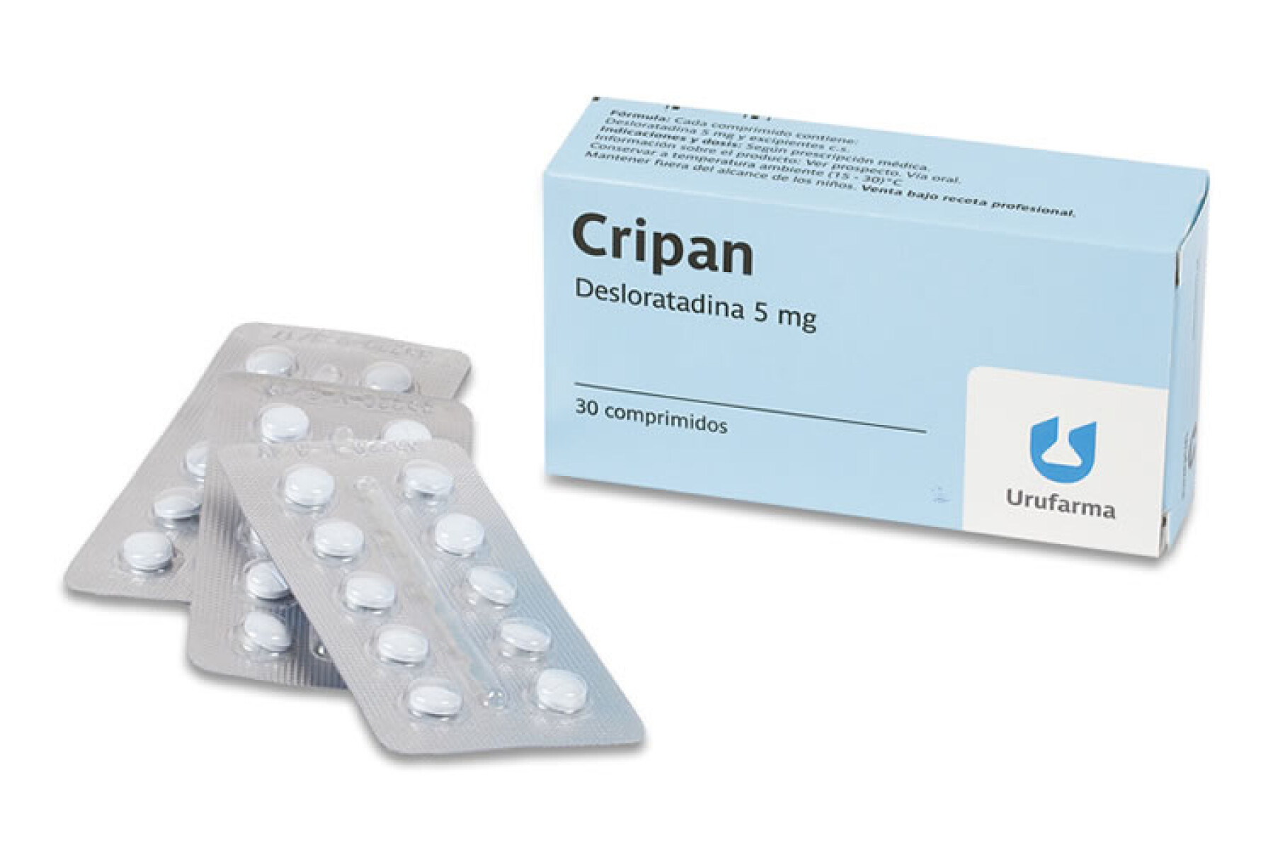 Cripan 5 mg x30 Comprimidos | Tratamiento de Hipertensión y Control Cardiovascular