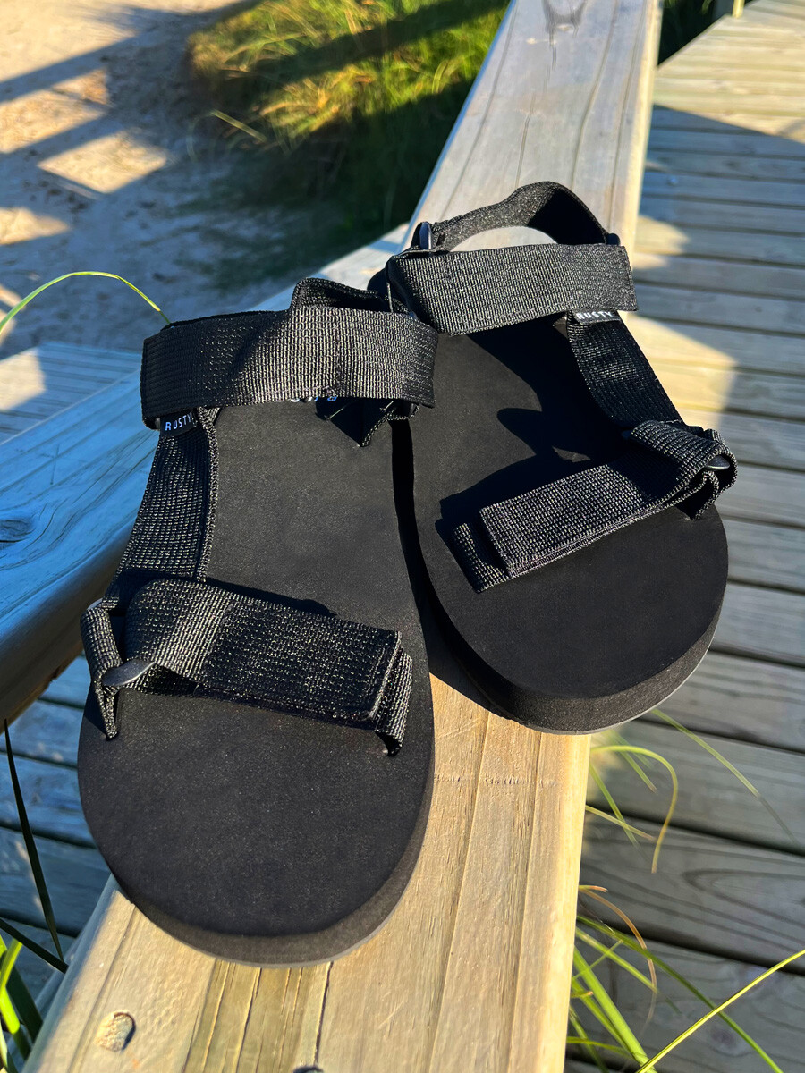 SANDALIAS KODI RUSTY - Negro 