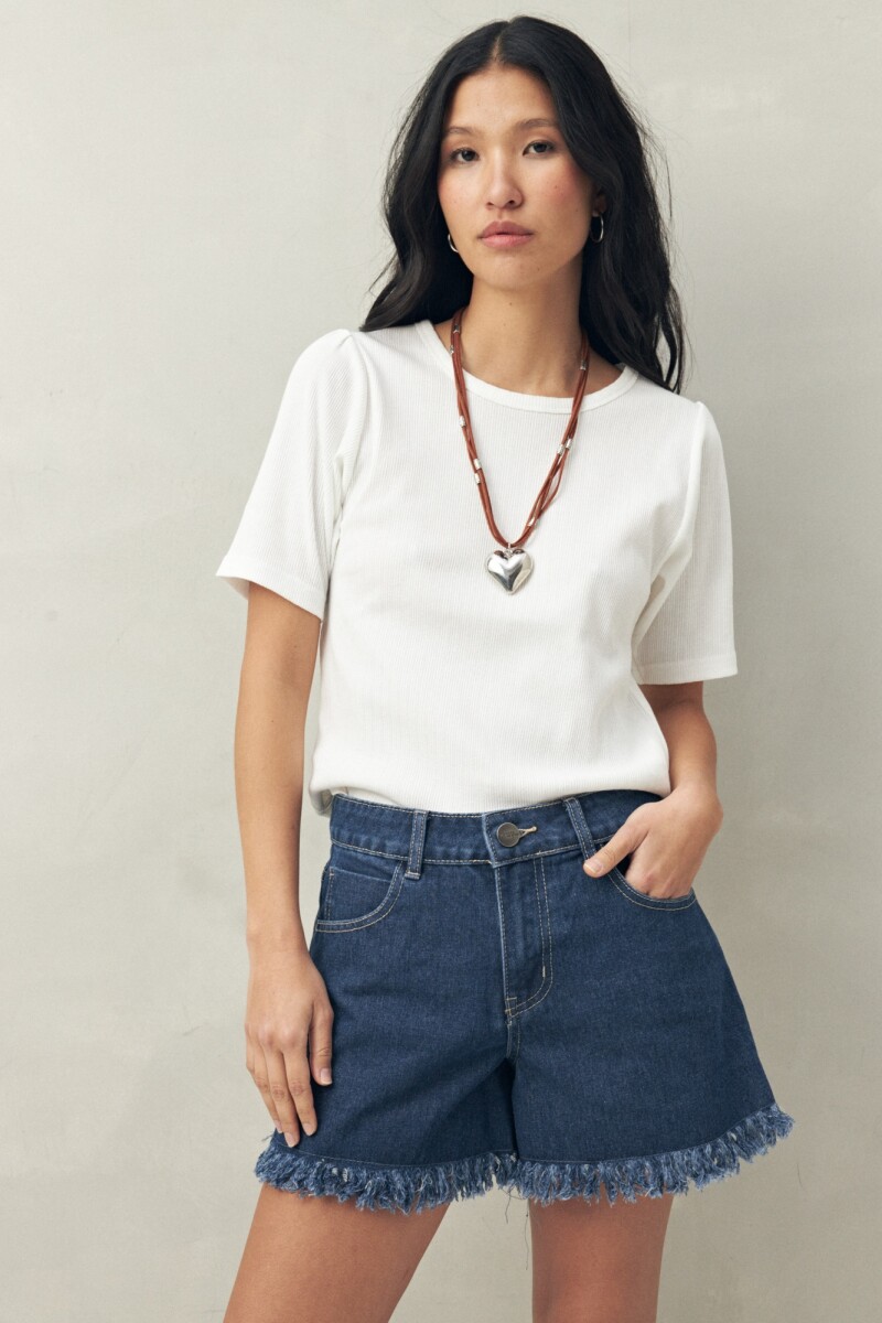 SHORT OMBRA Azul