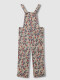Peto Estampado Flores Mole