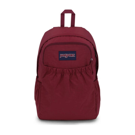 MOCHILA JANSPORT SLOUCH PACK RUSSET RED 0