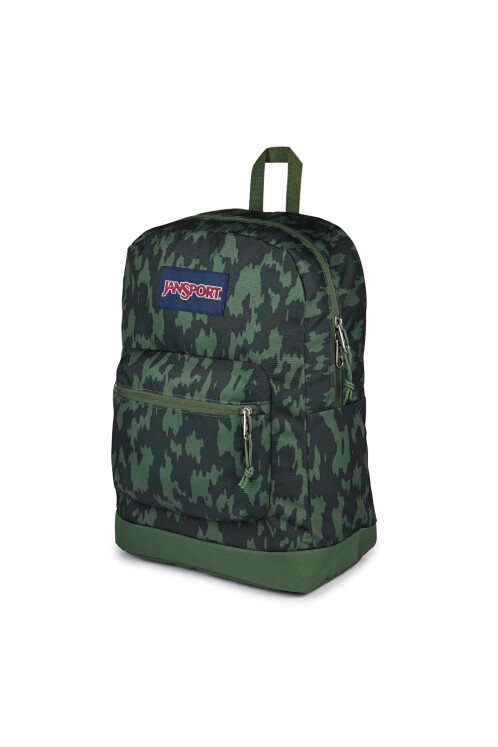 Mochila Portalaptop Cross Town Plus Camo Illusion