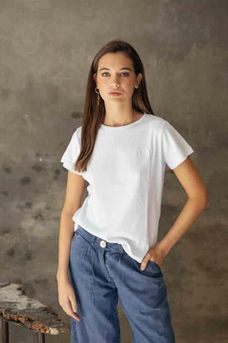 T-Shirt Vol 2 Blanco