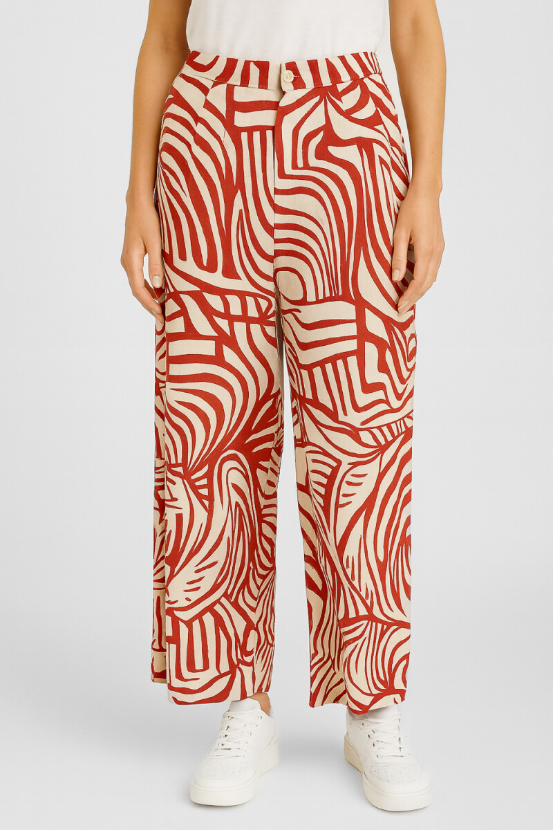 Pantalon Sully - Estampado 1 