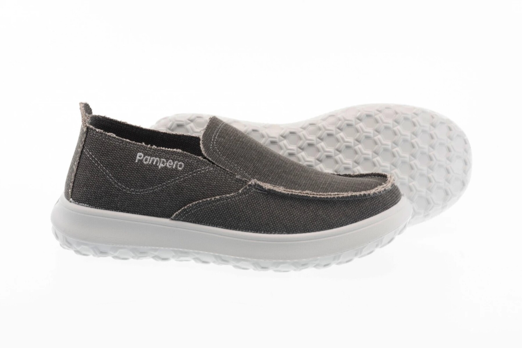 ZAPATO PAMPERO BELUGO CHANA GRIS 