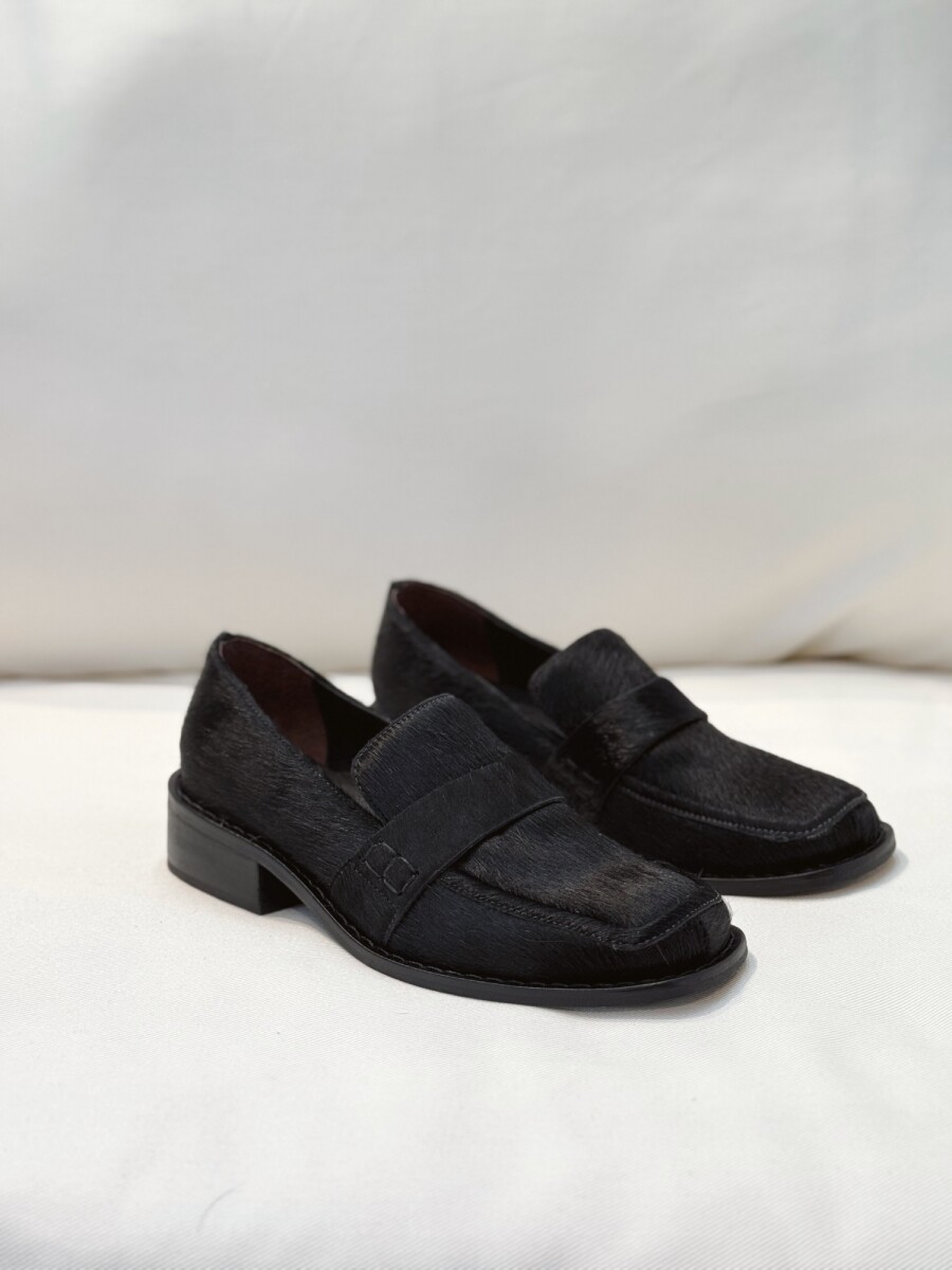 Mocasín Sevilla Piel Negro 
