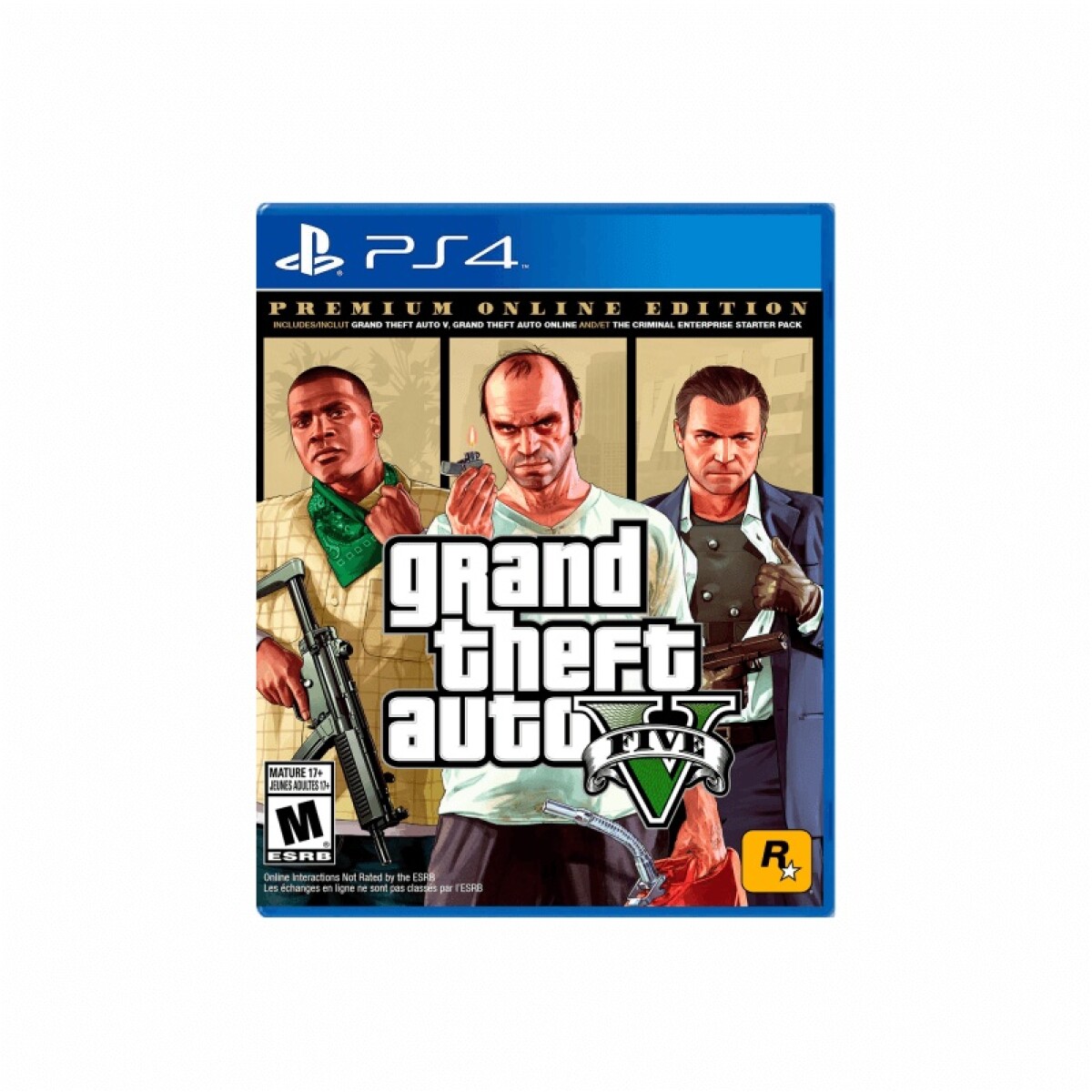 Juego para PS4 GTA 5 Premium Edition 