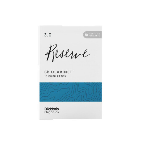 CANA CLARINETE DADDARIO ORGANIC RESERVE 3.0 BB CANA CLARINETE DADDARIO ORGANIC RESERVE 3.0 BB