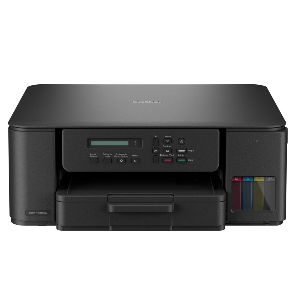 Impresora Brother DCP-T530DW - Negro 