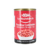 Porotos colorados lata 400g La Abundancia Porotos Colorados Lata 400g