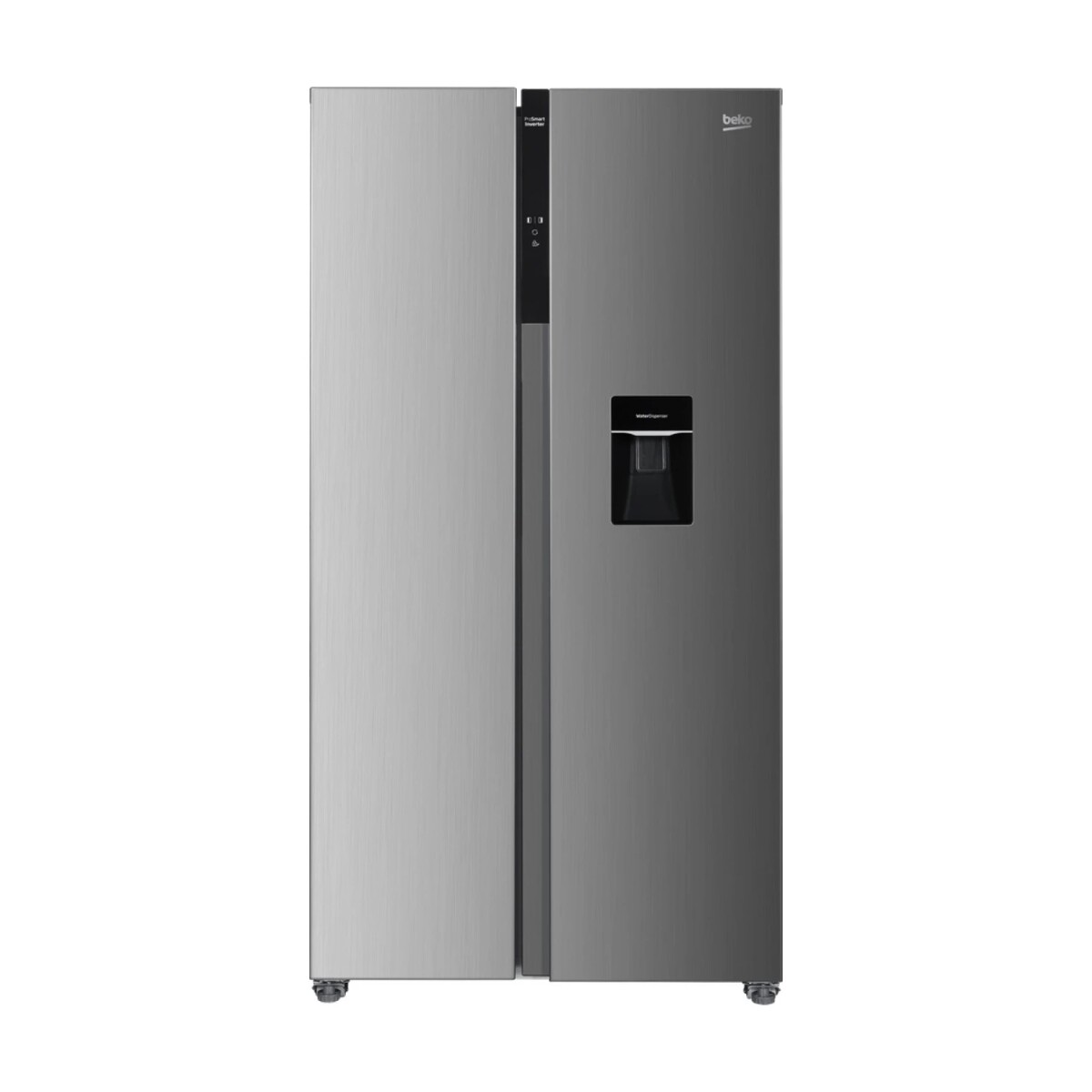 Heladera Inverter Inox Side by side Beko 532L GNO5322WDXPN / ETW 