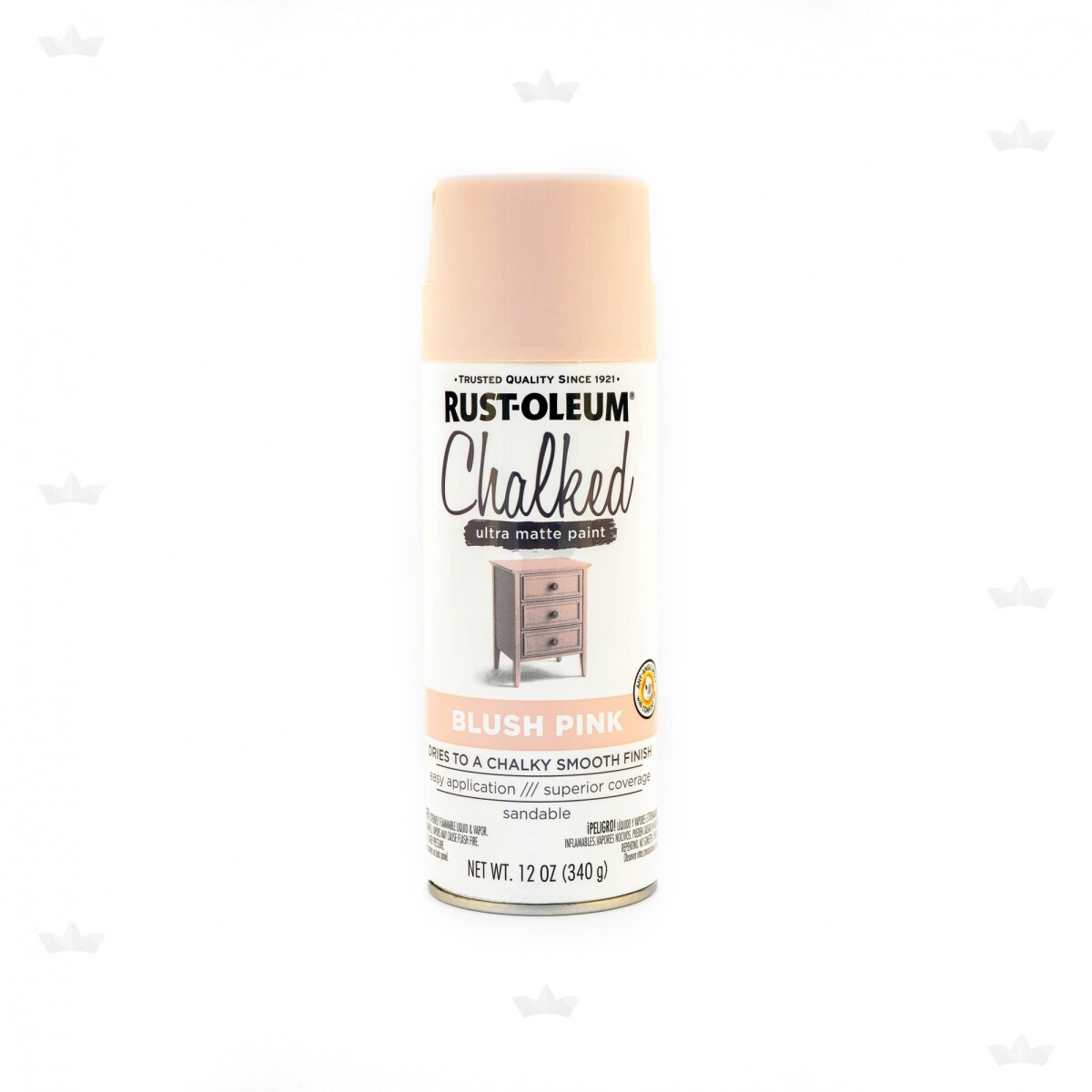 AEROSOL CHALKED RUST OLEUM ROSA PALIDO- 340GRS - N/A 