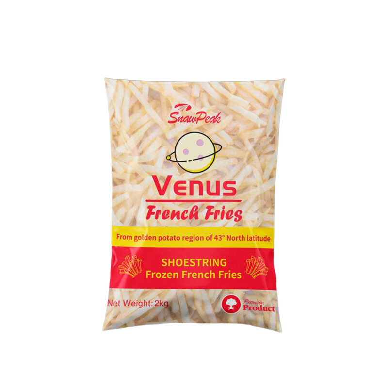 PAPAS FRITAS VENUS 2KG Papas Fritas Venus 2kg