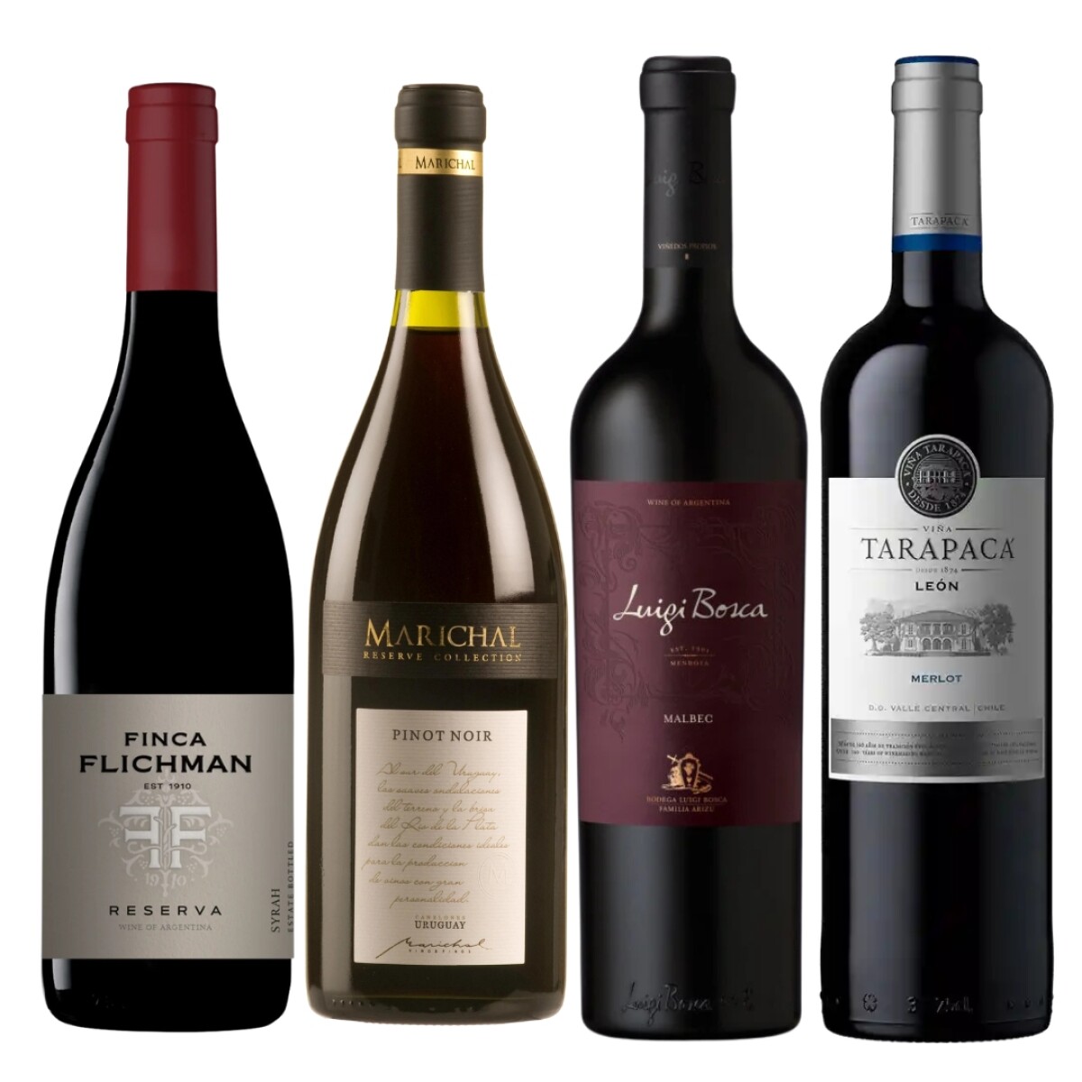 Mix 4 cepas (Arg, Ch. y Uy) 