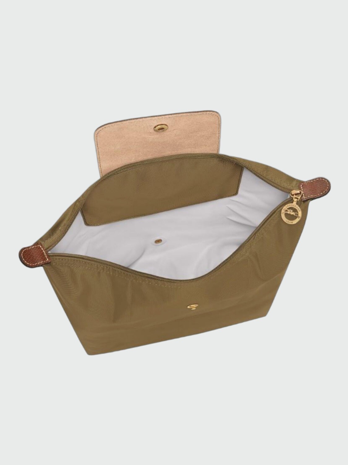 LONGCHAMP - LE PLIAGE ORIGINAL, MOCHILA M Rosado