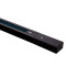 RIEL ELECTRIFICADO 2MTS Riel Electrificado Eco 2mt Negro
