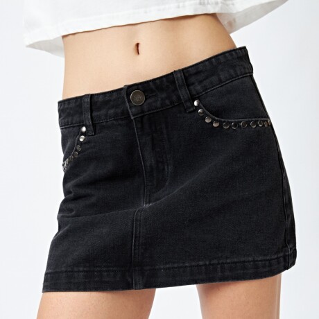 FALDA STONE Negro