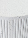 Taburete DVERGFALK Ø37x40 blanco Taburete DVERGFALK Ø37x40 blanco