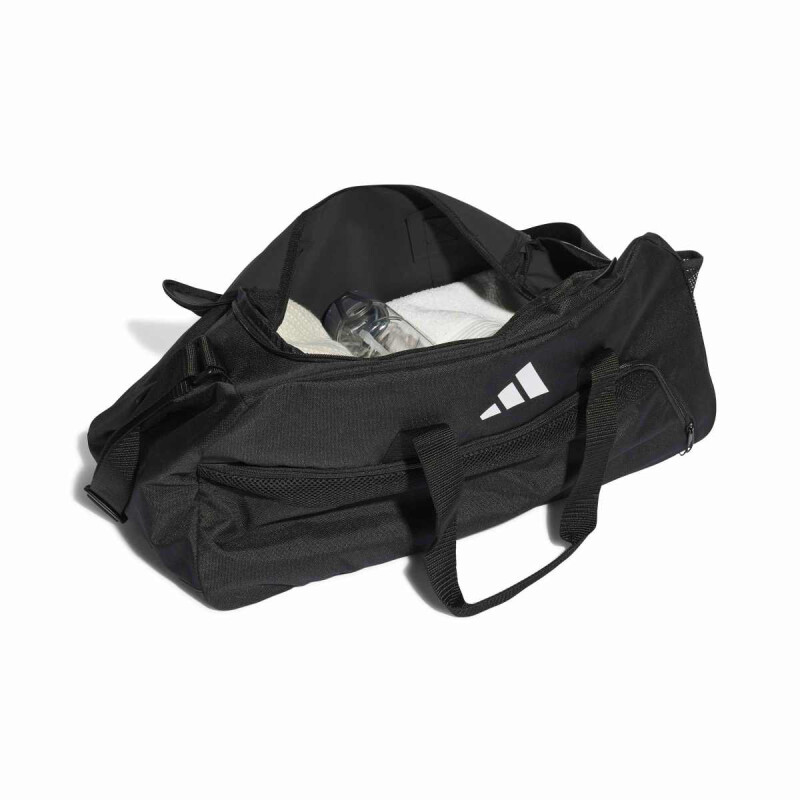 BOLSO ADIDAS TIRO L DUFFLE M Hombre HS9749 Negro-blanco